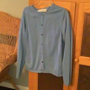 Croft and Barrow cardigan, size M